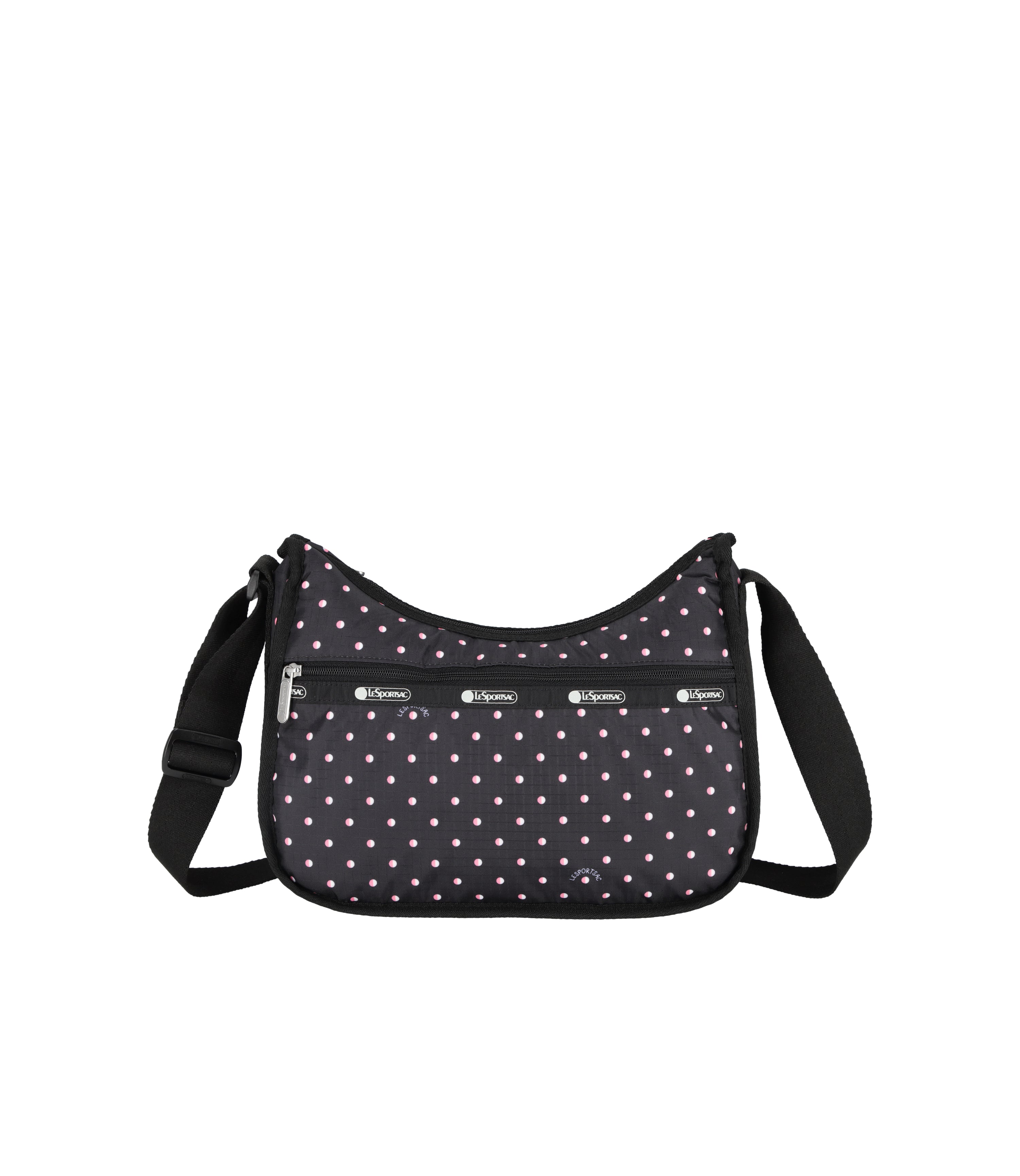 Pink Geo Dot print