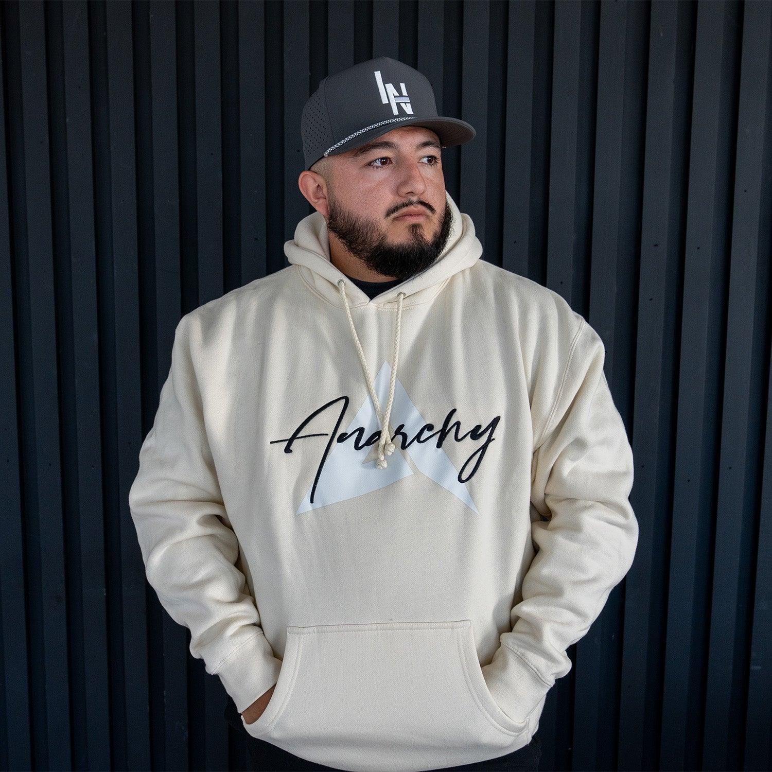 Element Fleece Hoodie for Men & Women - Soft & Warm Pullover with Kangaroo Pocket - Perfect for Outdoor Activities, Hiking, and Casual Wear