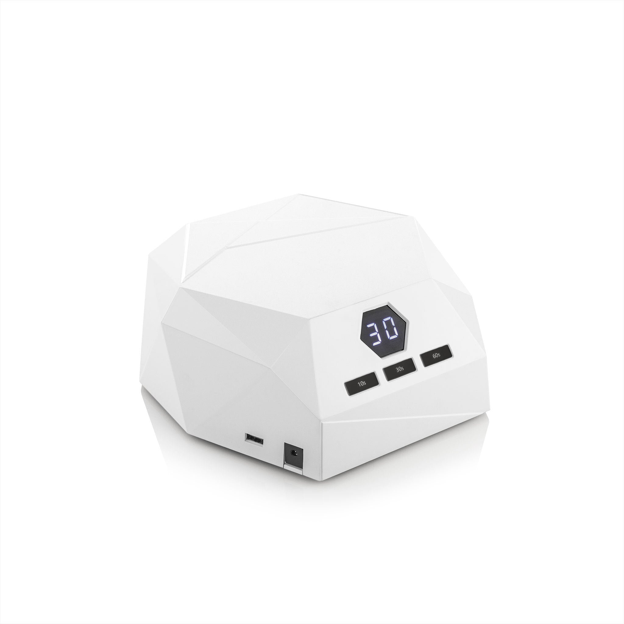 Apres Beta LED Nail Lamp for Gel Polish - Professional 48W UV/LED Nail Dryer with Timer - Perfect for Home & Salon Manicures, Pedicures & Nail Art