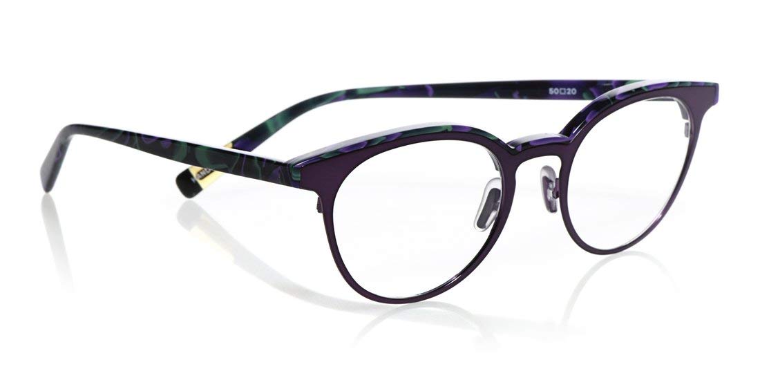 Eyebobs Low Hanging Fruit Unisex Premium Reading Glasses for Men & Women - Round Frame Computer Glasses | Perfect for Office Work, Reading Books & Screen Time