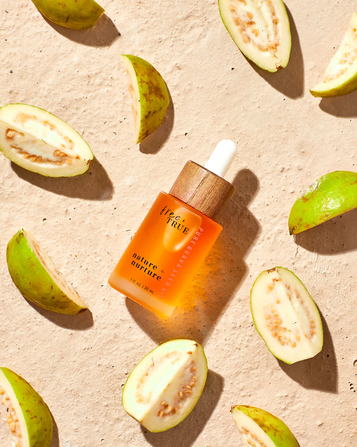 Pure Guava Seed Oil for Hair & Skin - 100% Natural Cold Pressed - Hydrating & Nourishing Treatment for Dry Scalp, Split Ends & Dull Skin - Perfect for DIY Beauty & Aromatherapy