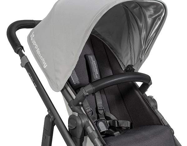 UPPAbaby Leather Bumper Bar Cover for Stroller - Premium Black PU Leather Protection | Perfect for UPPAbaby Vista & Cruz Models | Durable & Stylish Baby Accessory for Daily Walks & Outdoor Adventures