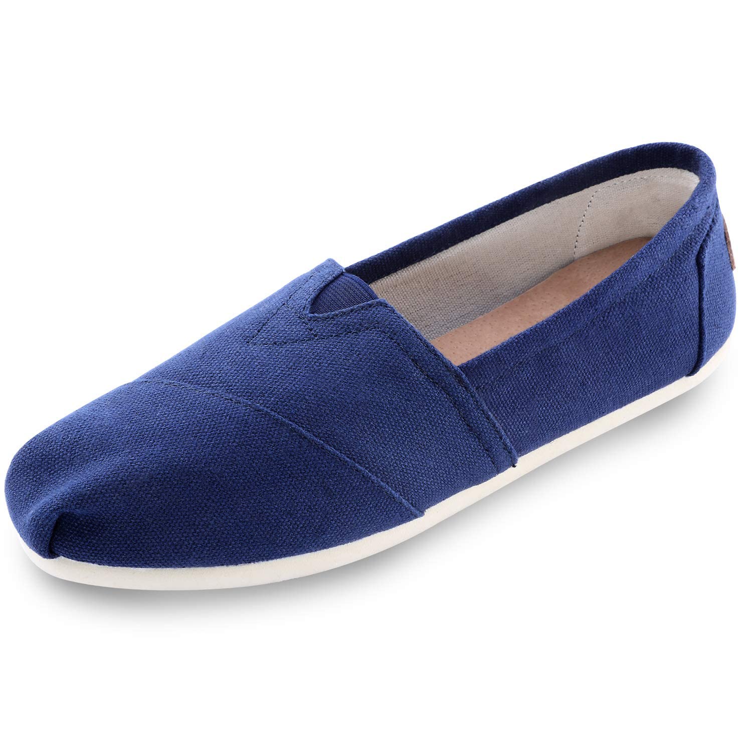 Women's Slip-On Canvas Ballet Flats - Classic Casual Sneakers & Loafers for Everyday Wear | Comfortable Walking Shoes for Work, Travel & Daily Outfits