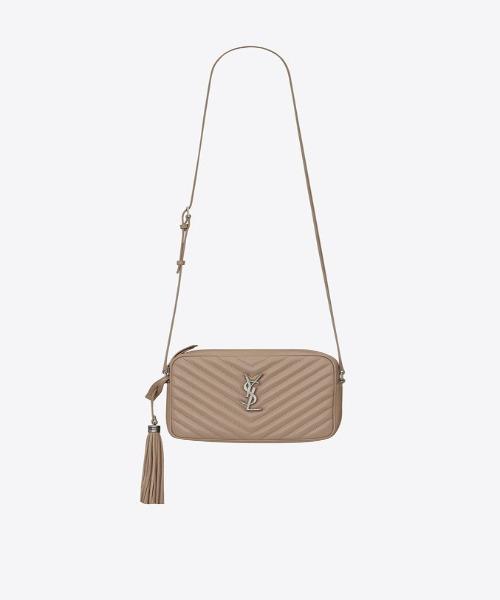 Saint Laurent Lou Camera Bag in Quilted Leather - Luxury Crossbody Bag for Women, Perfect for Everyday Use, Travel & Special Occasions