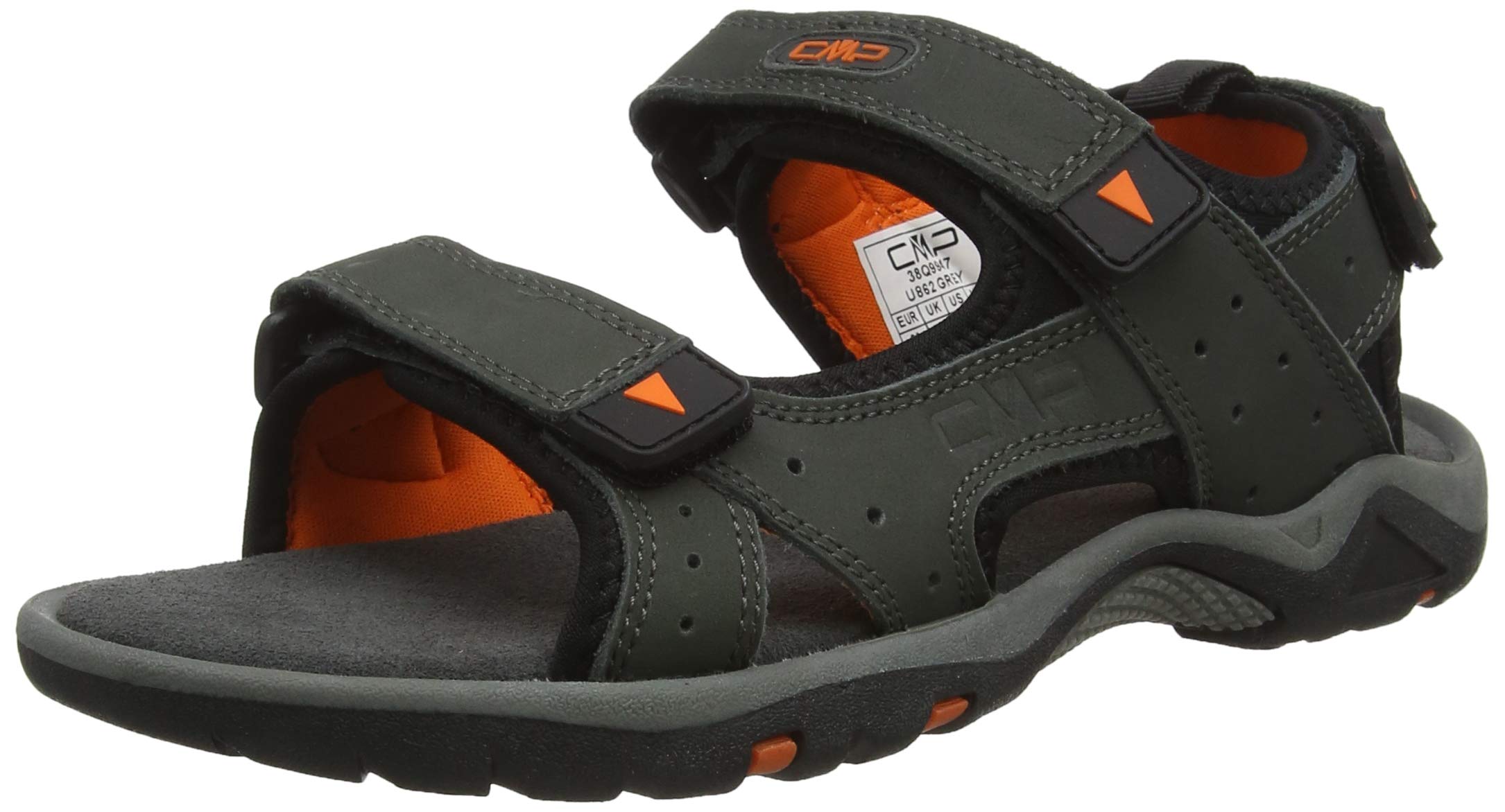 Men's Comfortable Ankle Strap Sandals - Breathable Summer Walking Shoes for Beach, Travel & Casual Outfits