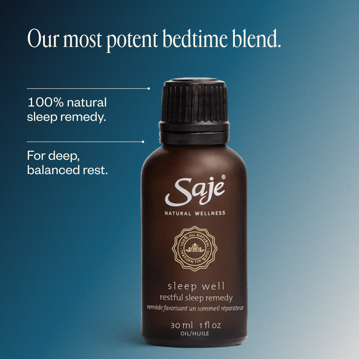 Sleep Well Restful Sleep Remedy Roll On Refill - Natural Aromatherapy for Insomnia Relief & Better Sleep - Perfect for Nighttime Relaxation & Stress Relief