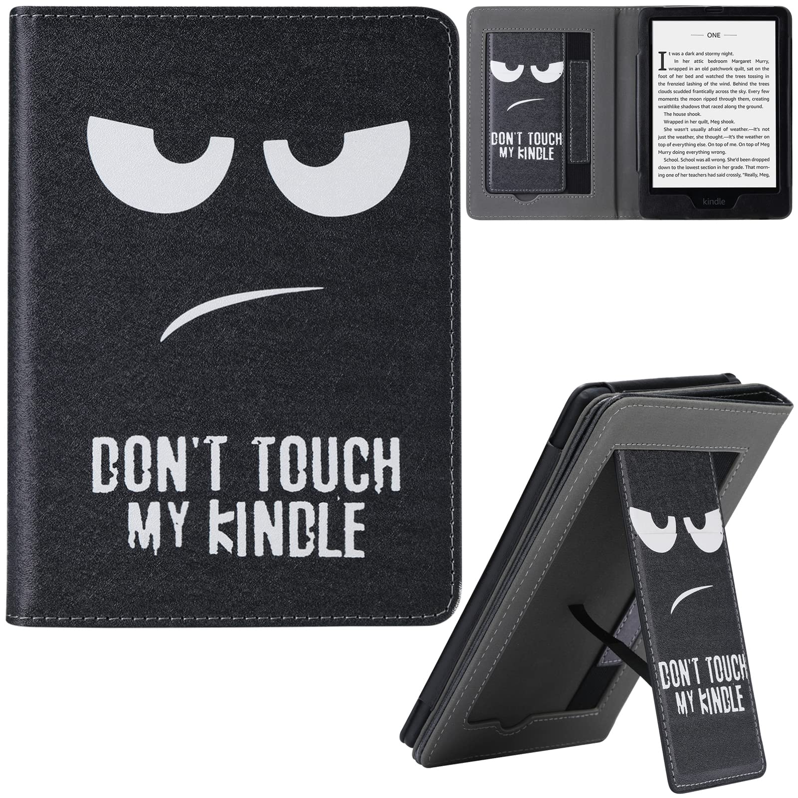 REASUN Premium PU Leather Case for 6