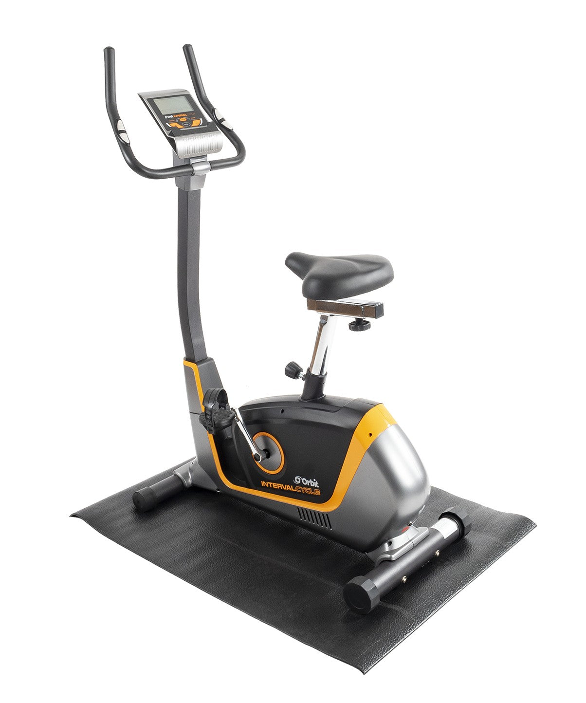 Premium Exercise Bike Floor Protection Mat - Non-Slip, Durable Gym Floor Mat for Home Workouts - Perfect for Hardwood, Tile & Carpet Floors