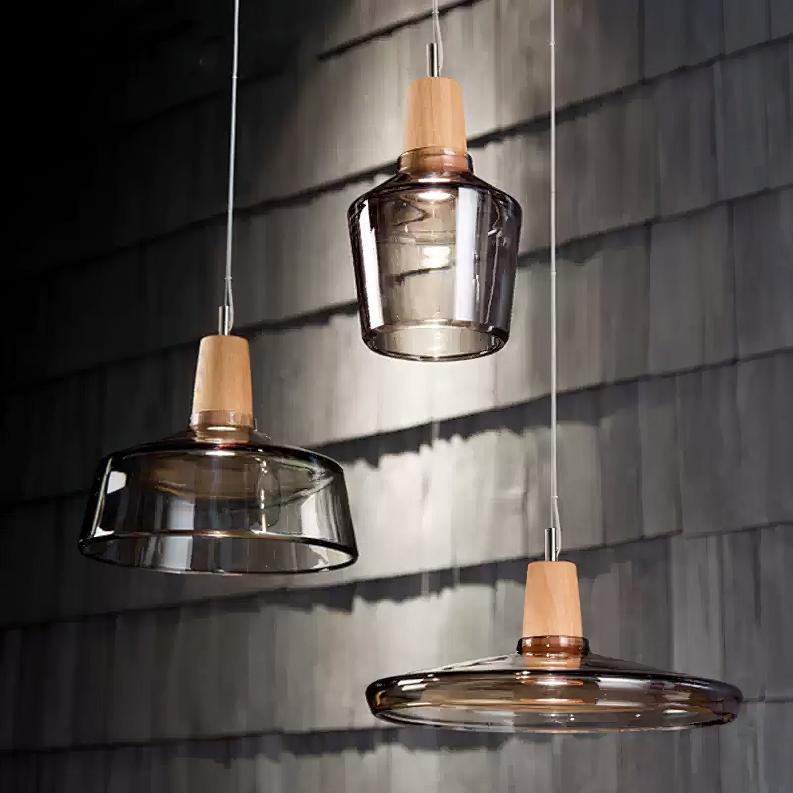 Bentte Modern Pendant Light - Sleek Hanging Ceiling Fixture for Kitchen, Dining Room & Bedroom | Energy Efficient LED Lighting for Home Decor