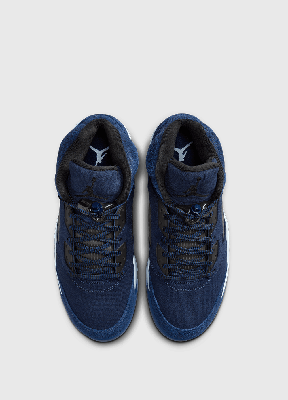 Air Jordan 5 Retro 'Midnight Navy' Men's Basketball Shoes - Premium Retro Sneakers for Streetwear & Casual Outfits