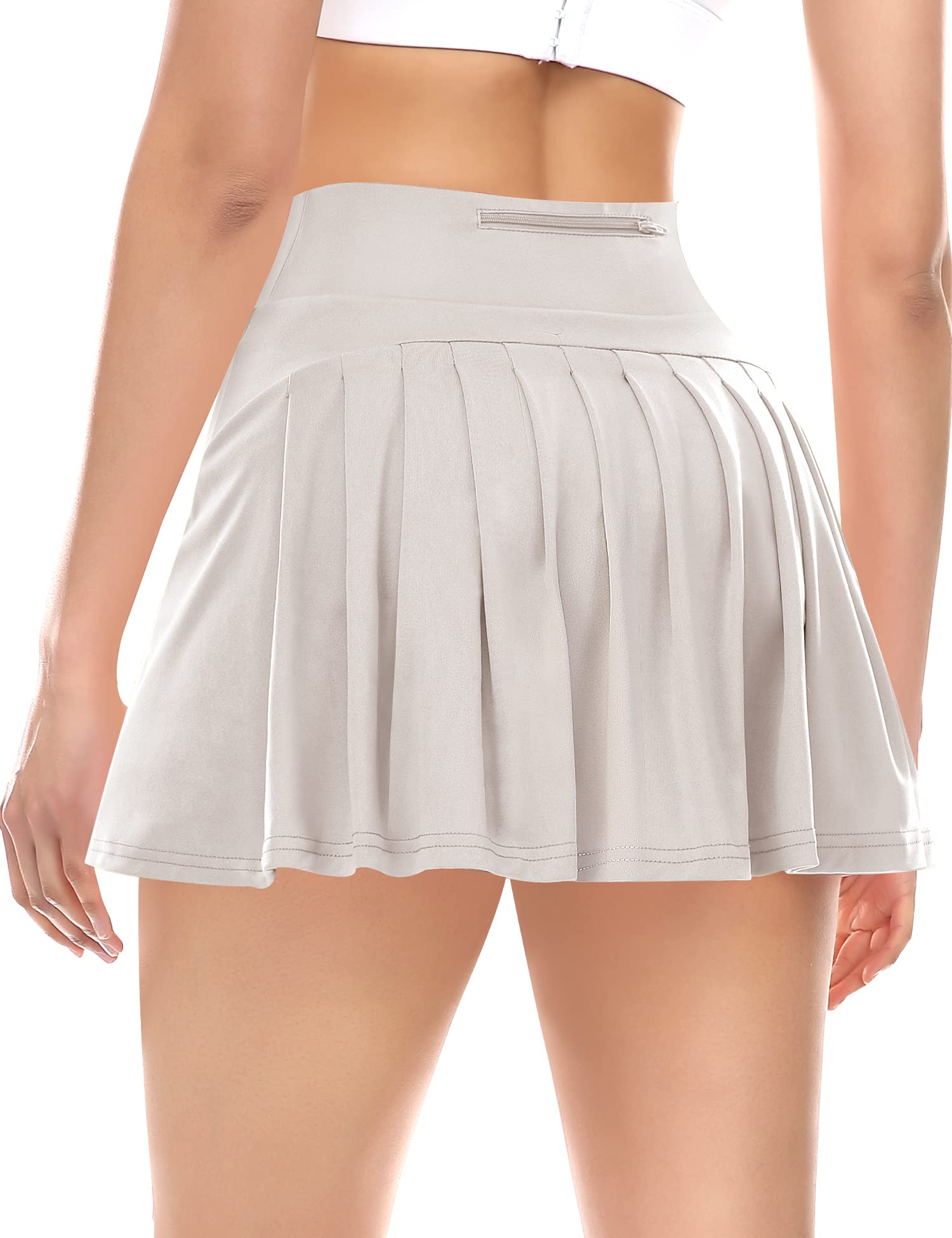 Women's Pleated Tennis Skirts - Athletic Golf Skorts with Pockets for Running, Workout & Sports | Perfect for Tennis, Golf, Gym & Casual Wear