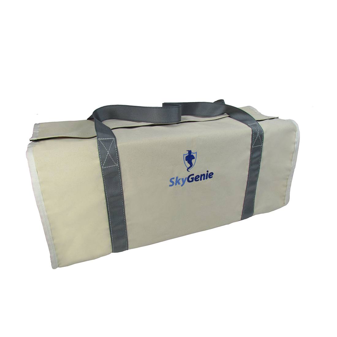 Sky Genie Extra Large Canvas Rope Tote Bag - Durable Beach Tote for Women, Perfect for Shopping, Travel & Picnics