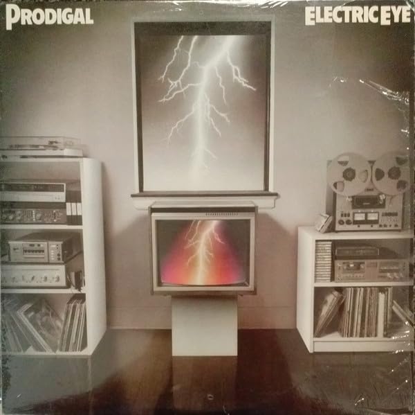 Electric Eye (Legends Remastered) - Vintage Rock Music Album - Perfect for Collectors & Classic Rock Fans | Home Listening, Gifts, Music Enthusiasts