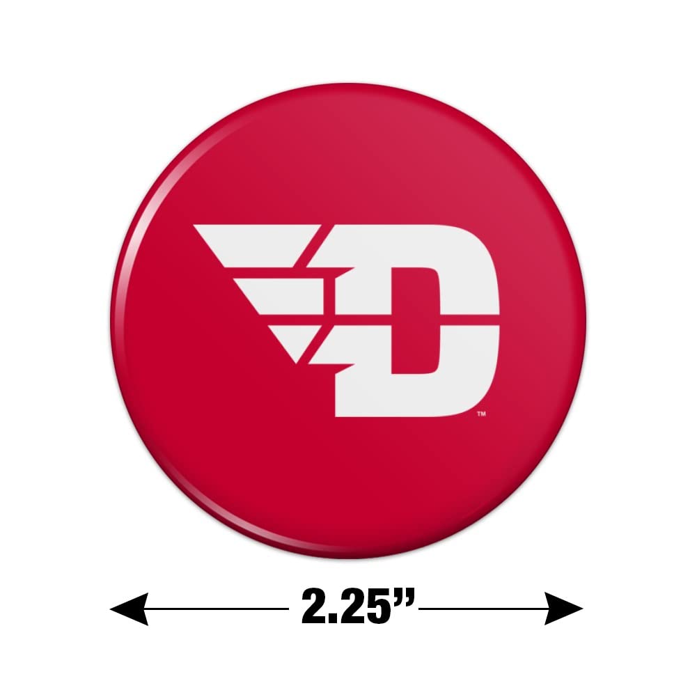 University of Dayton Flyers Logo Refrigerator Magnet - Officially Licensed Kitchen & Locker Decor for Fans - Perfect for Game Days, Dorms, Offices & Gifts