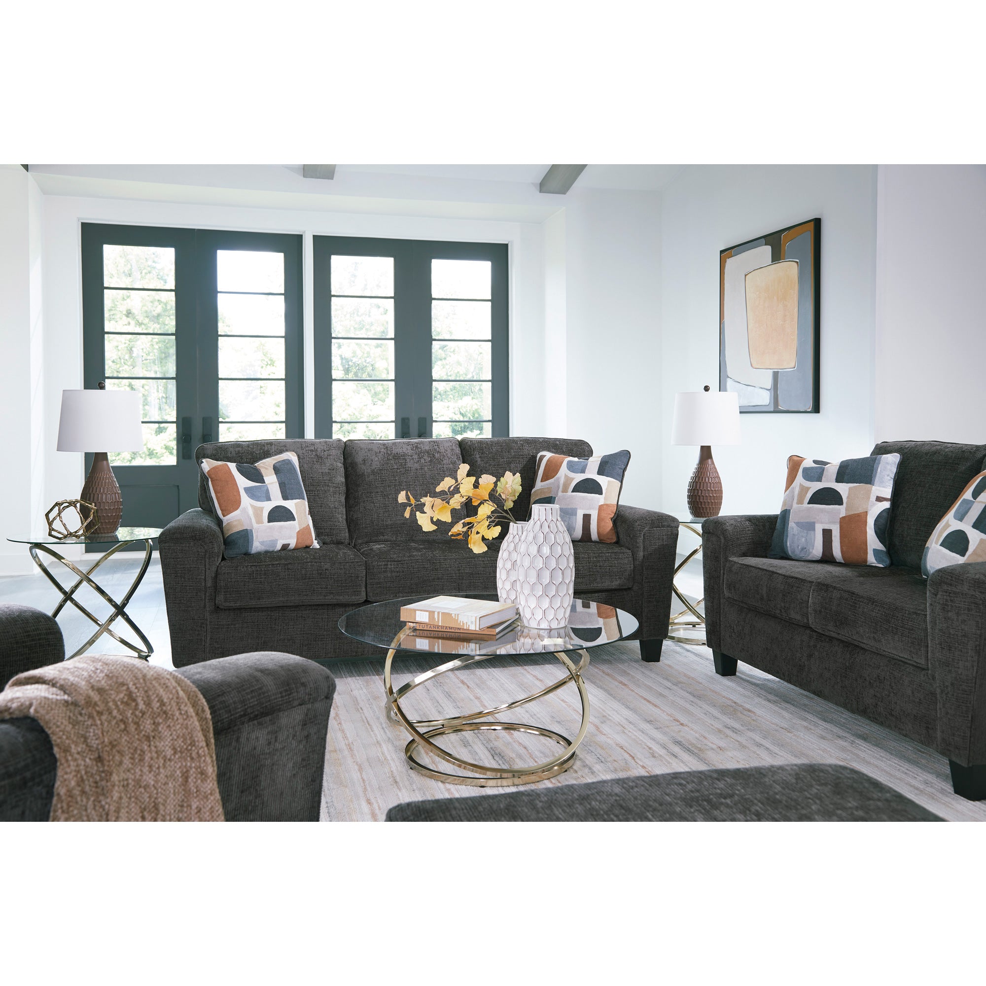 Erinslane Sofa - Modern Comfortable Couch for Living Room, Lounge & Home Decor - Perfect for Relaxing, Entertaining & Small Spaces