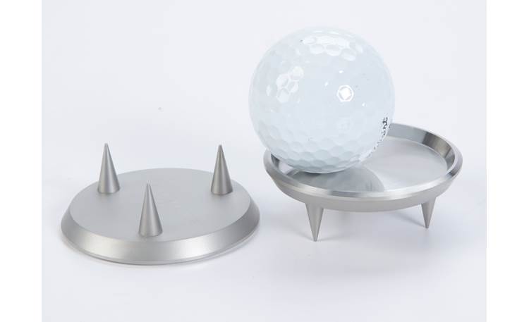 Isoacoustics GAIA I Carpet Spikes - 4 Pack Speaker Isolation Feet for Enhanced Audio Clarity - Perfect for Home Theater and Studio Speaker Setup
