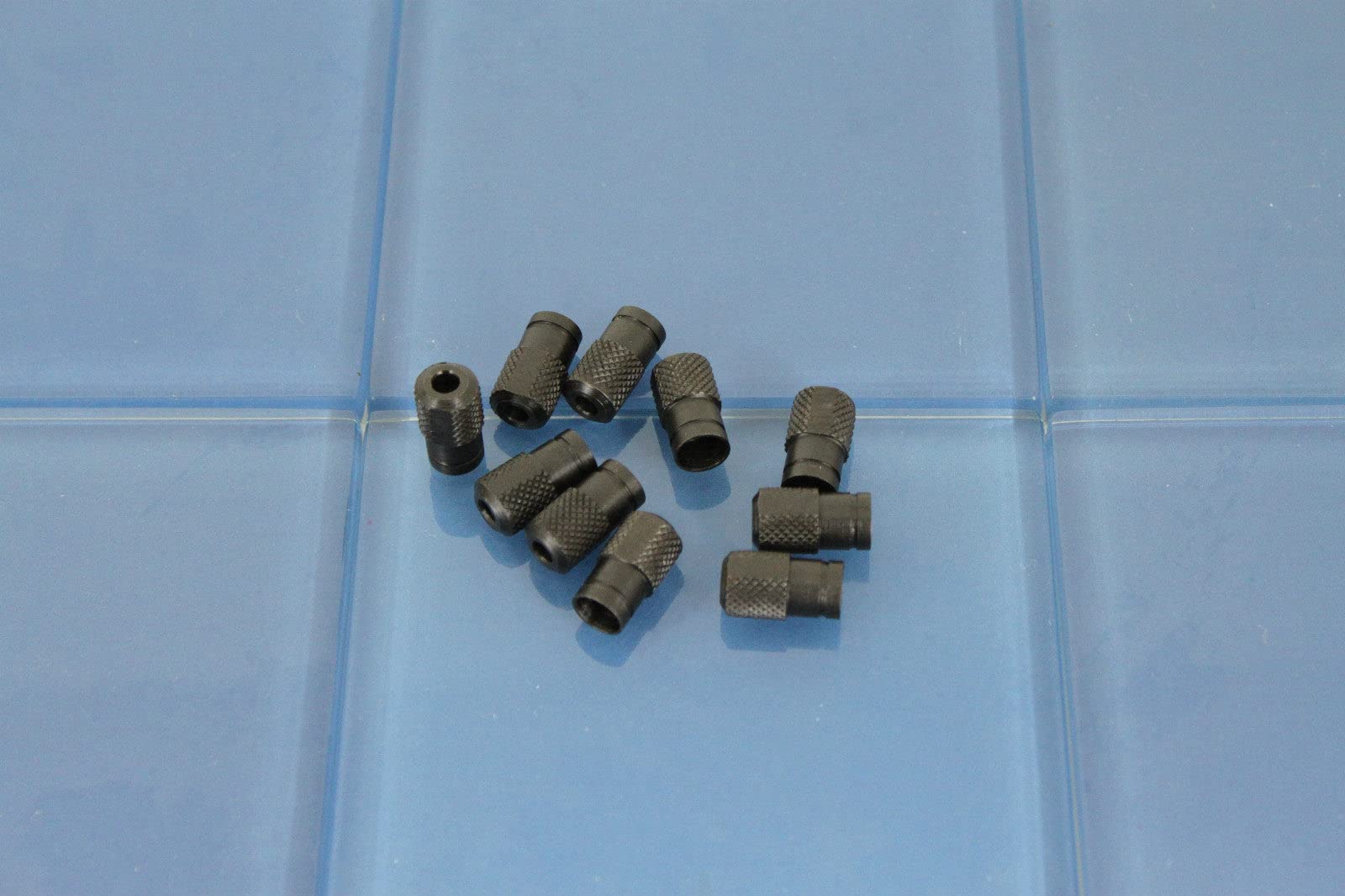 TMAX 10-Piece Durable Collet Nut Set #4485 for Dremel Rotary Tools - Perfect for Woodworking, Metal Engraving & DIY Craft Projects