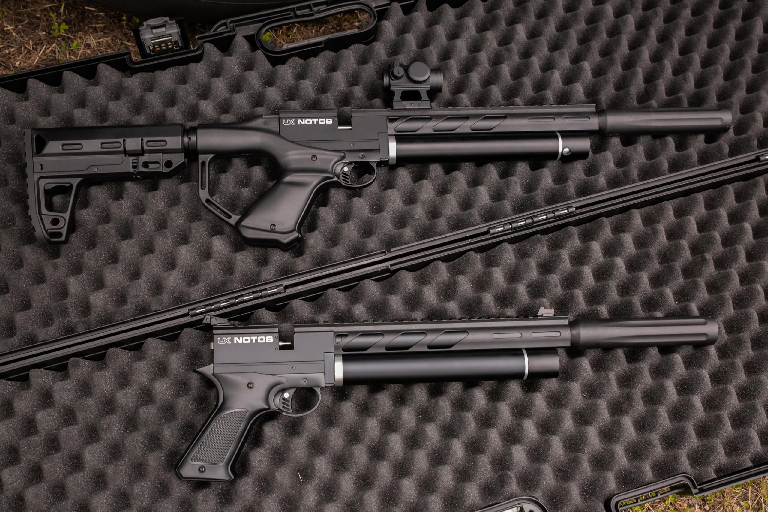 Umarex Notos .22 Caliber PCP Air Rifle - Lightweight Carbine Pellet Gun for Hunting & Target Shooting | Backyard Plinking & Small Game Hunting