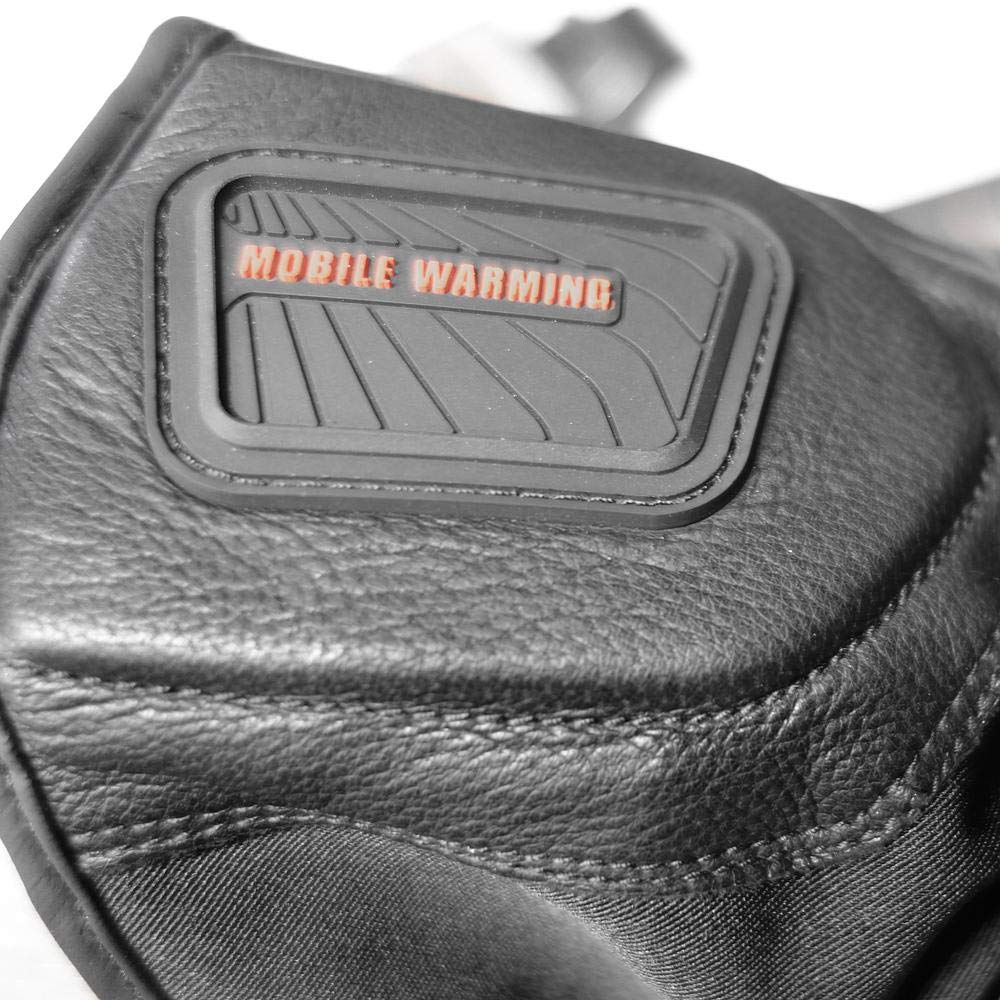 12V Heated Gloves for Men & Women - Dual Power Mobile Warming Winter Gloves - Perfect for Motorcycling, Skiing & Outdoor Activities