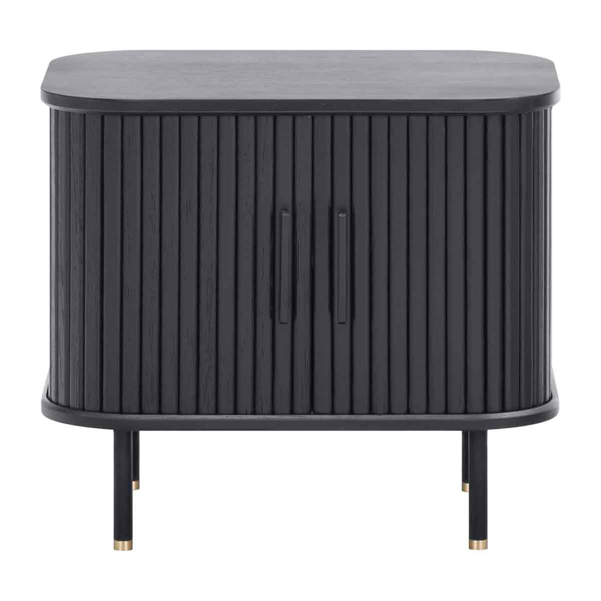 Ipanema Nightstand - Modern Bedside Table with Storage Shelf, Perfect for Bedroom, Living Room, or Office - Compact & Stylish End Table for Small Spaces