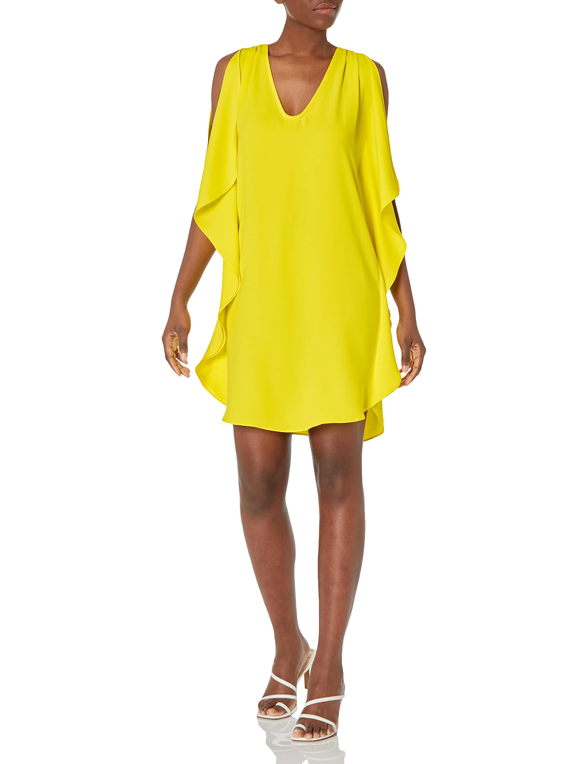 Trina Turk Women's Flowy Drapey Maxi Dress - Elegant Casual & Party Wear for Summer Vacations & Beach Outings