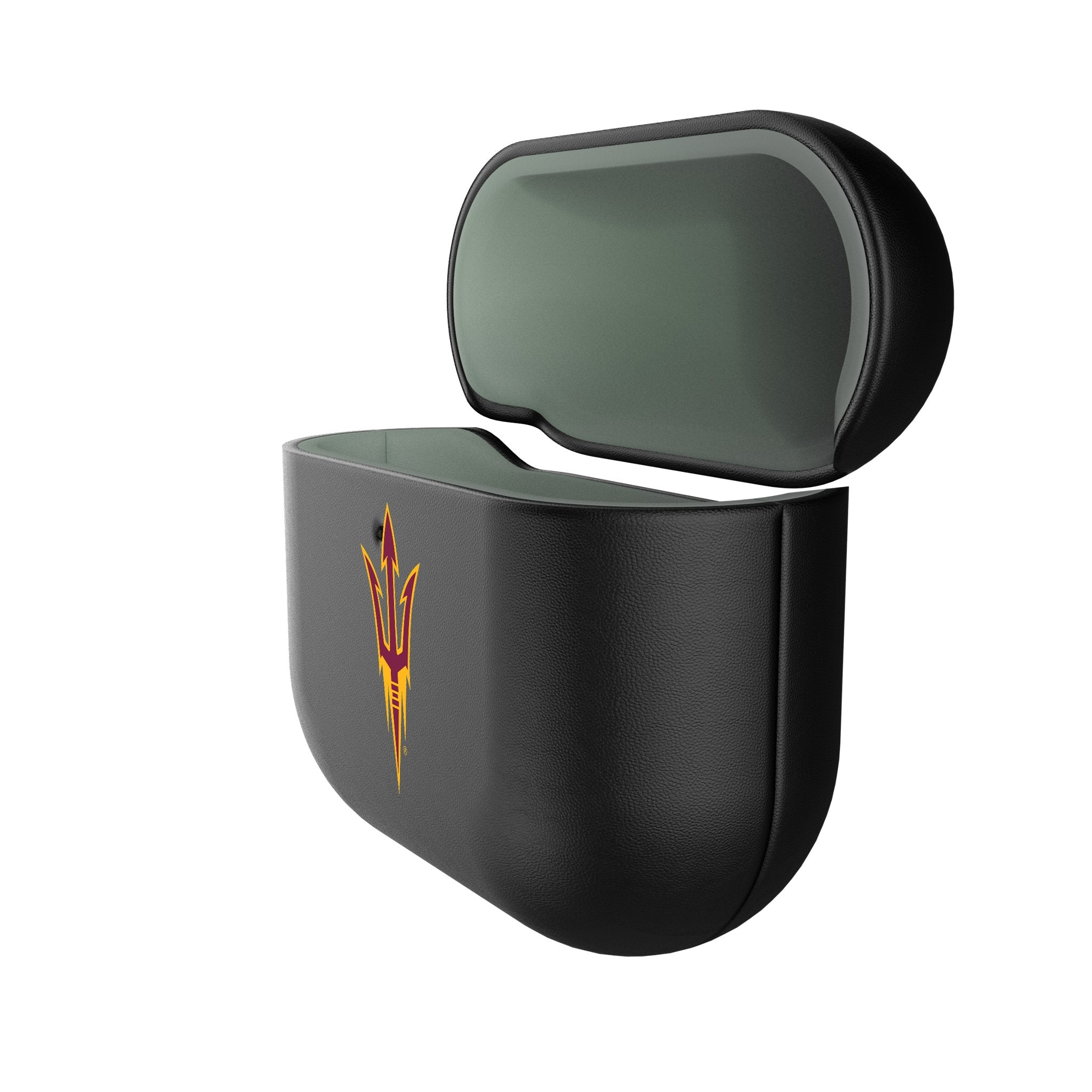 Arizona State University Sun Devils Insignia AirPod Case Cover - Durable Protective Case for Apple AirPods 1/2/3 & Pro - Perfect for School, Sports & College Fans