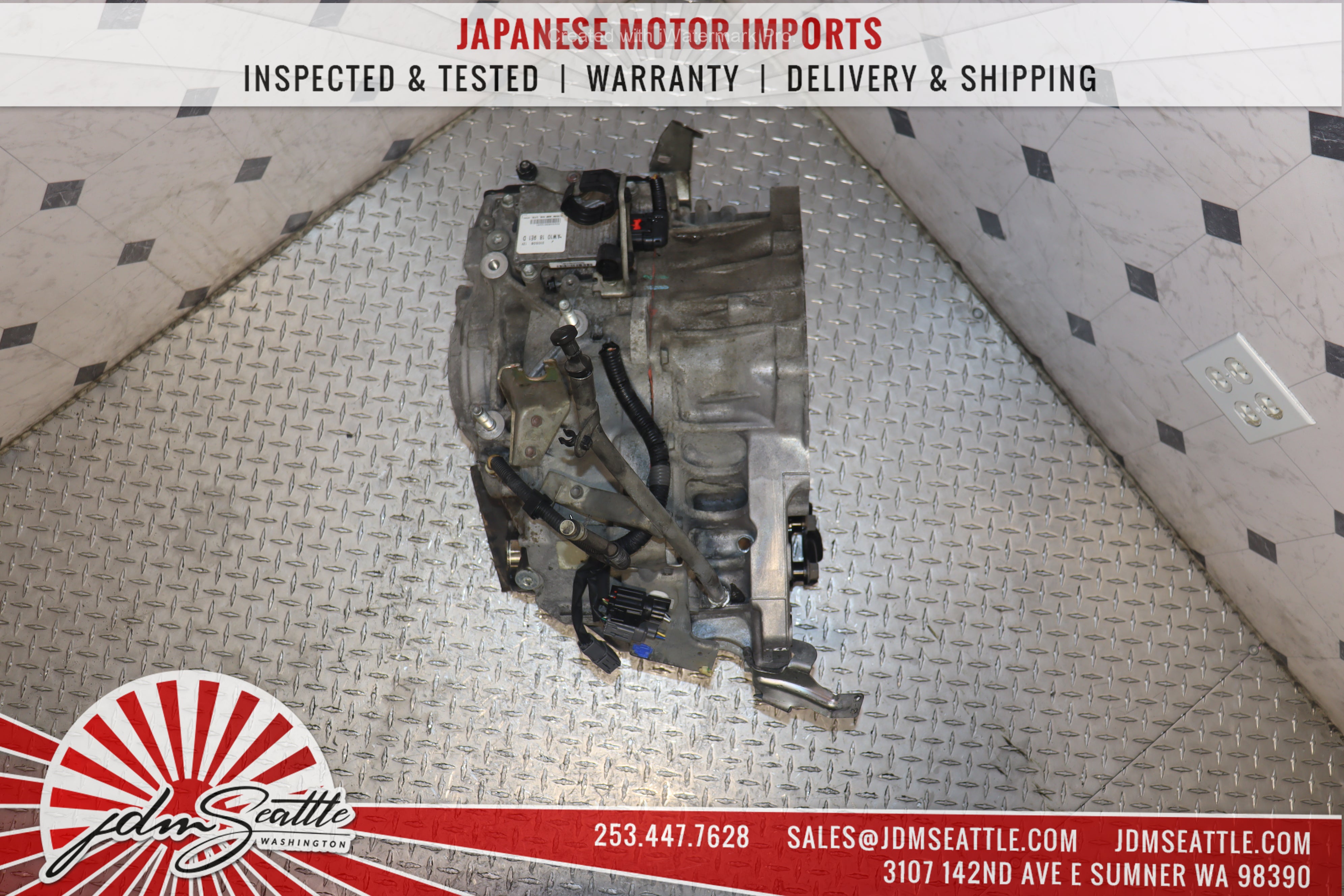 2006-2012 Mazda CX-7 Automatic FWD Transmission - JDM L3 VDT 2WD - Replacement Part for Smooth Gear Shifting & Improved Performance | Perfect for Off-Roading, Daily Commuting & Car Restoration Projects