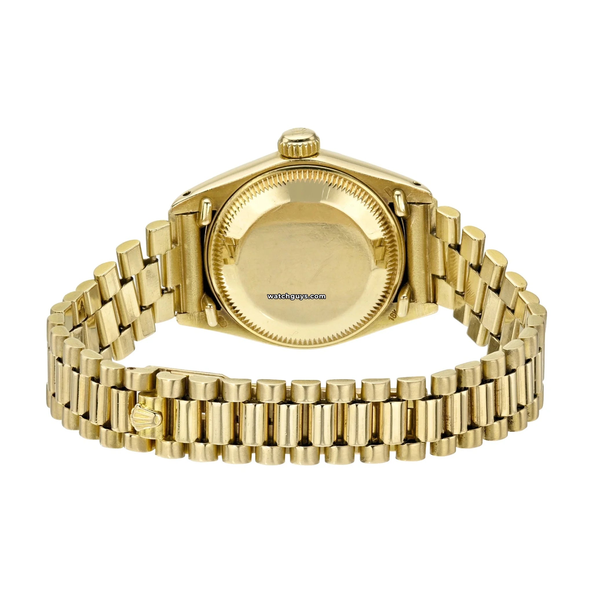 Authentic Rolex Datejust 6917 President Watch - 18K Gold & Stainless Steel Luxury Timepiece for Men - Perfect for Business Meetings, Formal Events & Special Occasions