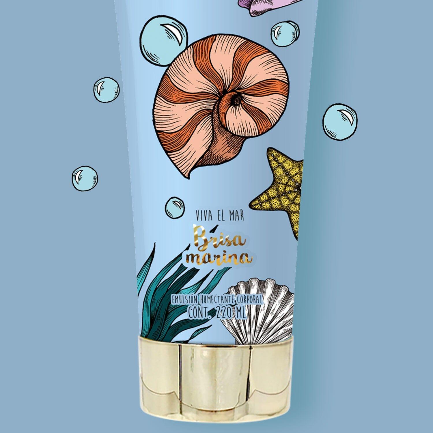 Viva el Mar Moisturizing Body Lotion - Marine Breeze Scent | Hydrating & Nourishing Skin Care for Dry Skin - Perfect for Beach Days & Summer Skincare Routine