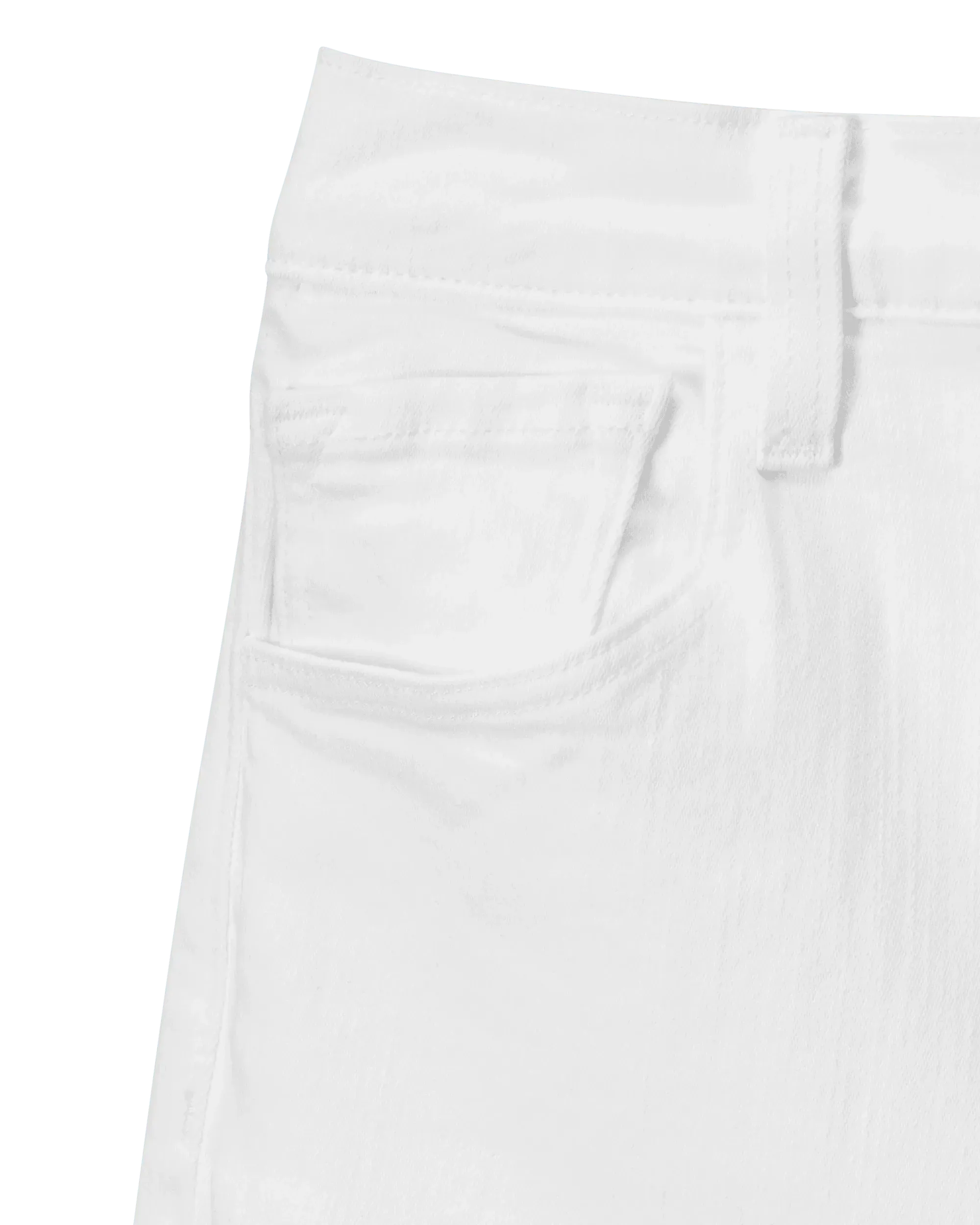 Alma High Rise Straight Leg Jeans for Women - Slim Fit Stretch Denim Pants - Comfortable & Flattering for Everyday Wear, Office, and Casual Outings