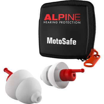 MotoSafe Earplugs - Noise Cancelling Motorcycle Ear Protection for Racing, Motorcycling & Outdoor Sports - Comfortable & Reusable Hearing Safety Gear for Riders