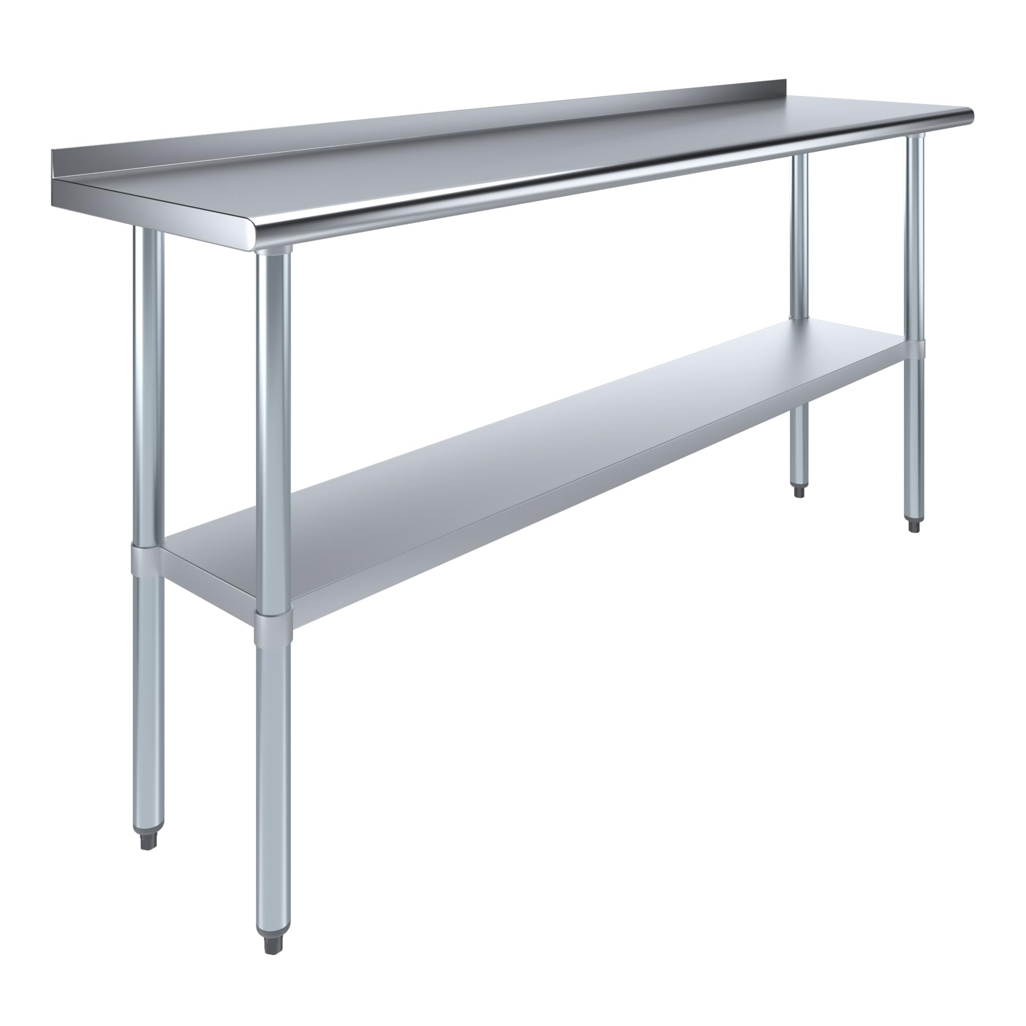AmGood NSF Certified Stainless Steel Work Table - 72