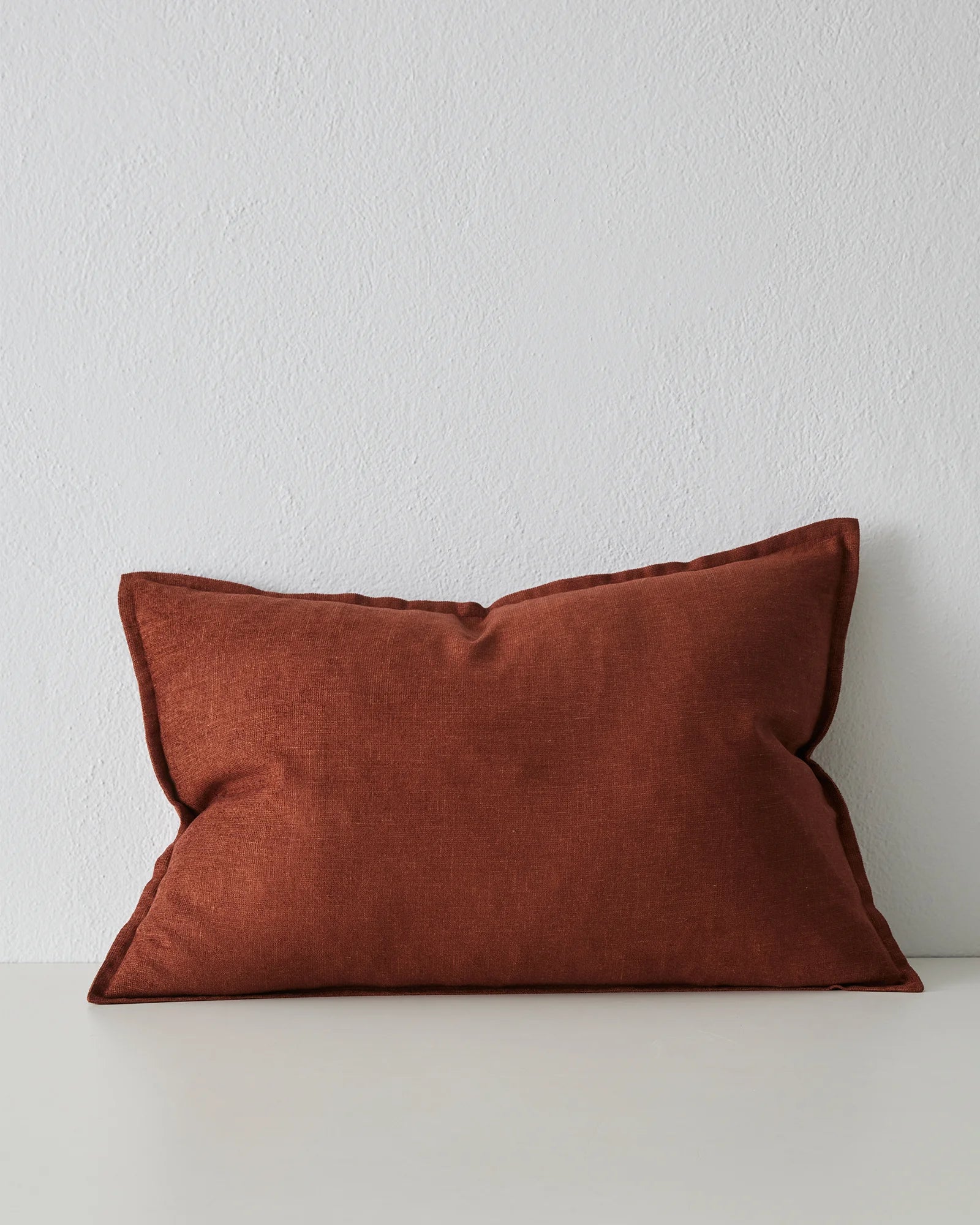 Fiore Cushion Rosewood - Premium Decorative Throw Pillow for Sofa, Bed & Home Decor | Soft & Stylish Accent Pillow for Living Room, Bedroom & Office