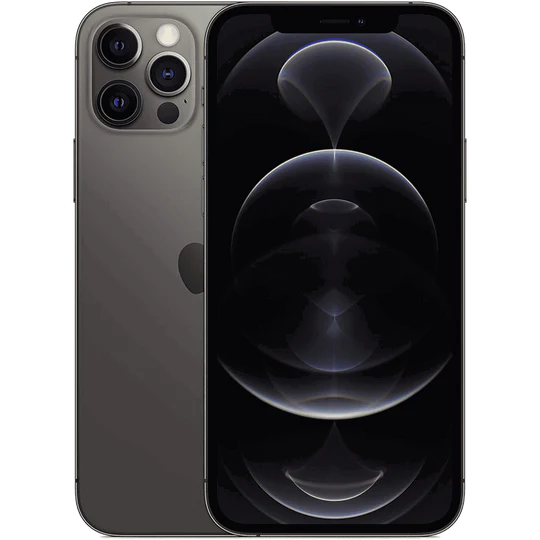 Refurbished iPhone 12 Pro 128GB Unlocked - Certified Pre-Owned Smartphone with Warranty | Perfect for Business, Travel & Everyday Use