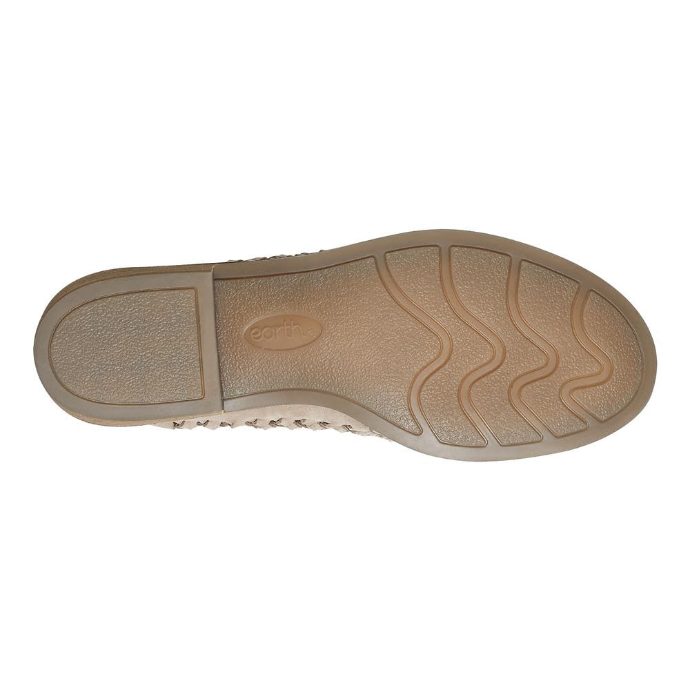 Earth Women's Ella Flat Loafers - Comfortable Slip-On Shoes for Women - Casual & Office Wear - Perfect for Work, Travel & Everyday Use