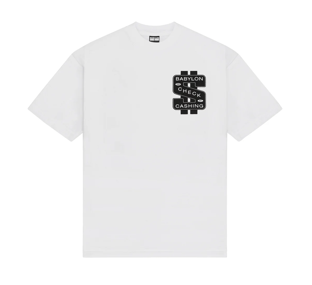Check Cashing T-Shirt - Funny Banking & Finance Graphic Tee for Men & Women - Perfect for Bankers, Accountants & Money Lovers
