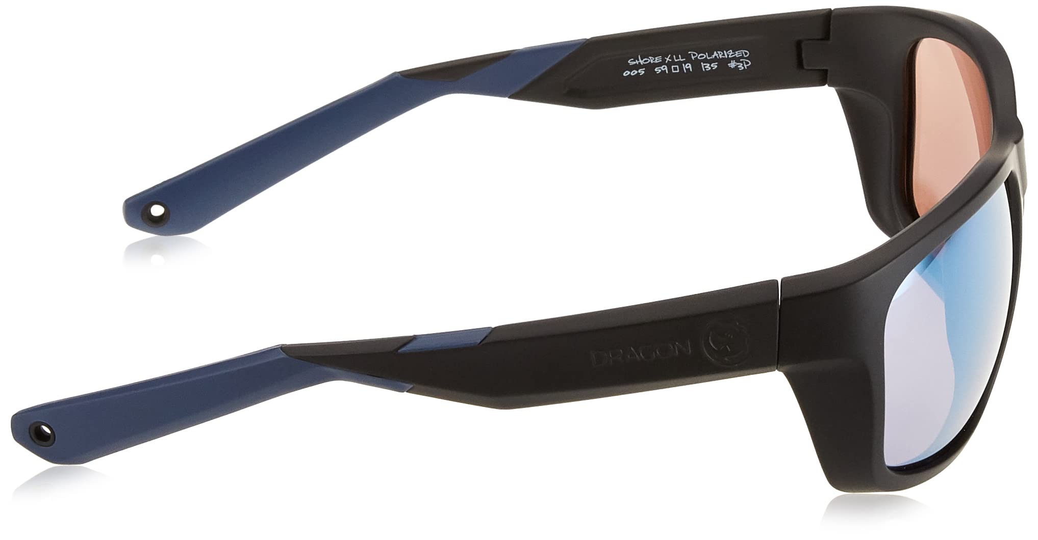 Dragon Shore X LL Polarized Sunglasses for Men & Women - UV400 Protection, Anti-Glare, Lightweight - Perfect for Driving, Fishing, and Outdoor Activities