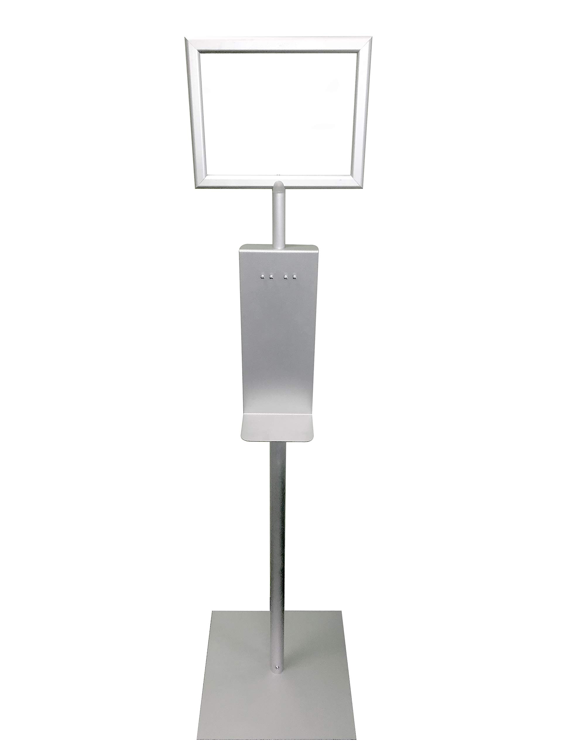 Automatic Hand Sanitizer Dispenser Stand with 8.5