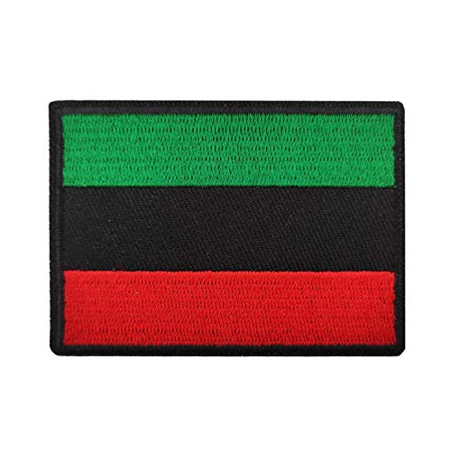 Free Palestine Embroidered Iron-On Patch - High Quality Sew & Stick Badge for Jackets, Bags & Hats - Show Your Support with Durable Political Statement Patches