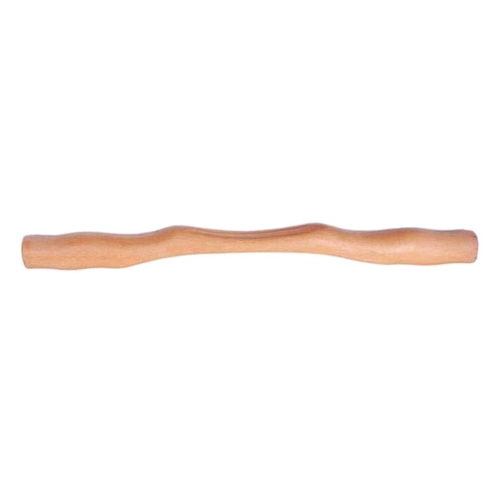Pistro Wooden Scraping Stick - 43cm Muscle Massage Tool for Back, Neck & Shoulder Pain Relief - Perfect for Home Use, Physical Therapy & Sports Recovery