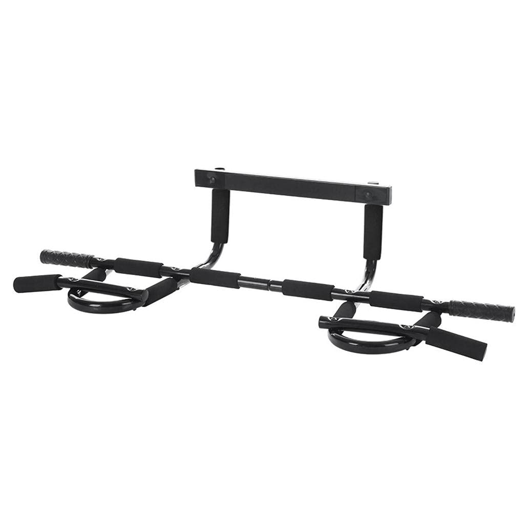 Baodanla Doorway Pull Up Bar - Portable Chin Up Bar for Home Gym, Multifunctional Dip Station & Bodyweight Trainer | Perfect for Door Frame Exercises, Strength Training & Home Workouts
