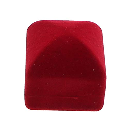 Red Square With Corners
