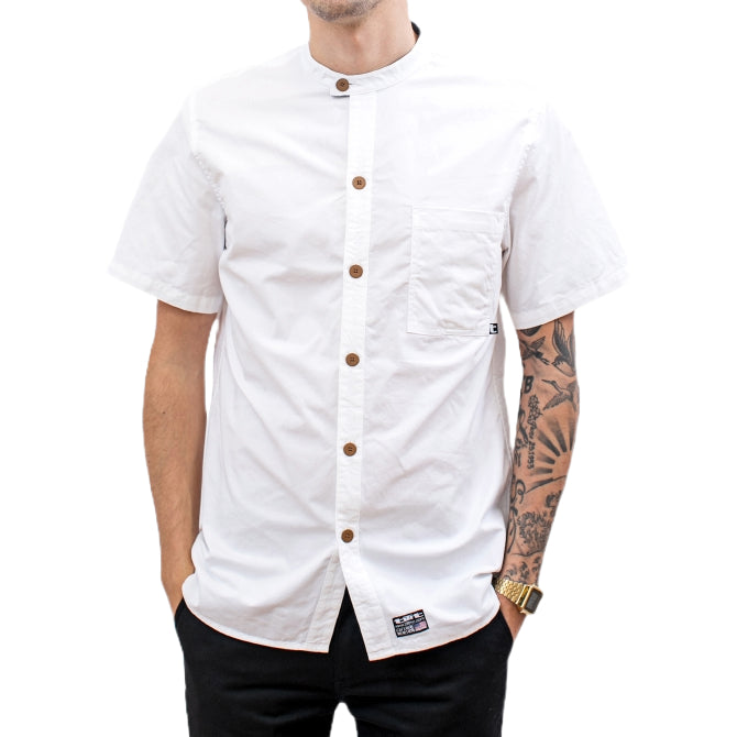 Tilit Chef Shirt - Professional Short Sleeve Kitchen Uniform for Chefs & Cooks - Perfect for Restaurants, Catering & Culinary Schools - White