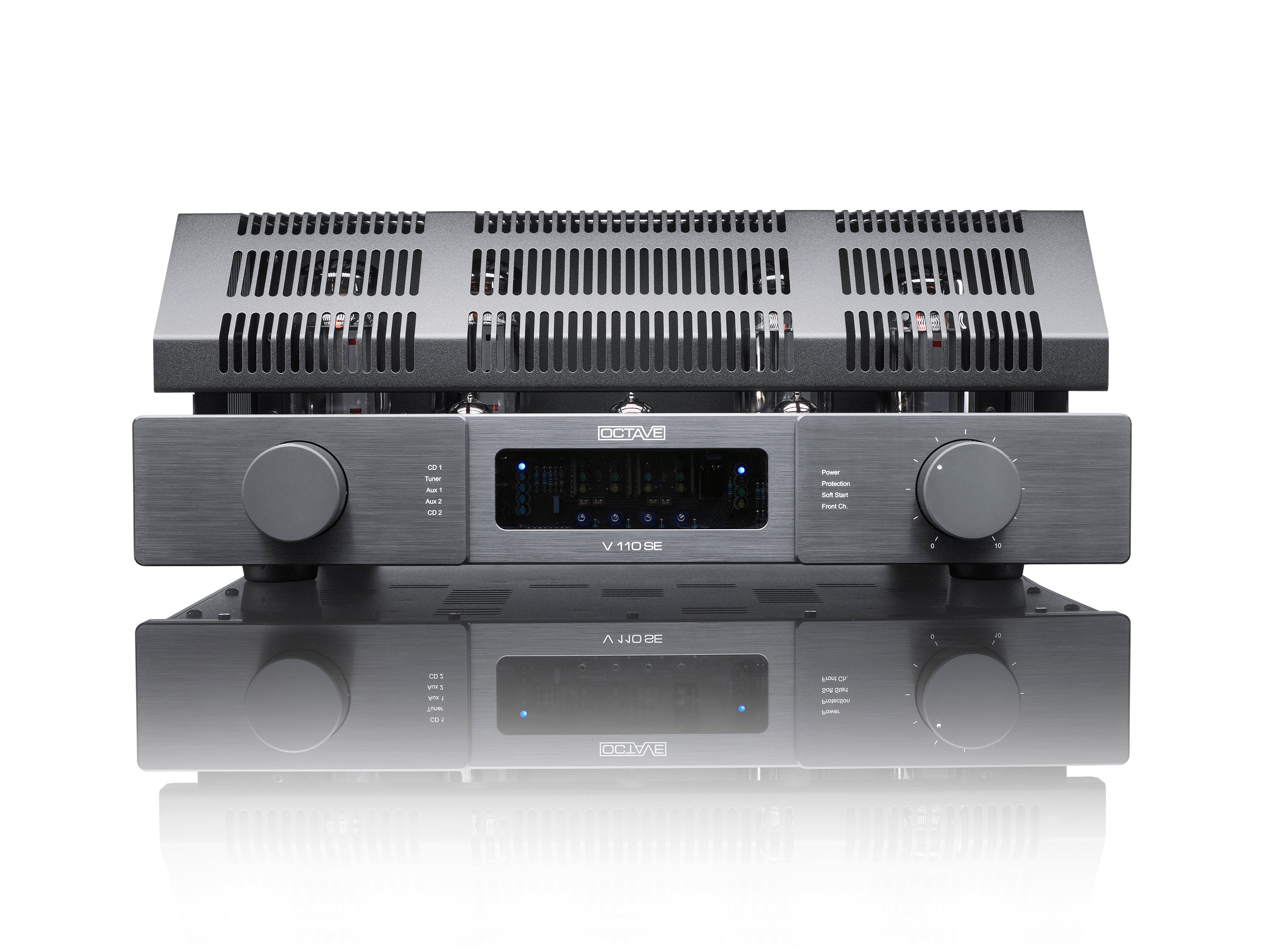 Octave V110 SE Tube Integrated Amplifier - High-End Audio Amplifier for Home Stereo & Hi-Fi Systems | Perfect for Audiophiles & Music Lovers