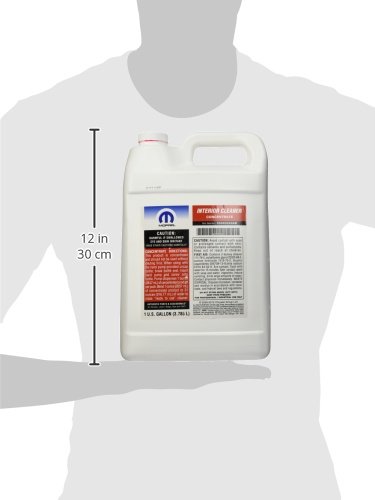 Chrysler Genuine 5003240AB Interior Cleaner Concentrate - 1 Gallon Car Seat & Dashboard Cleaner for Leather, Vinyl & Plastic Surfaces - Professional Auto Detailing Solution