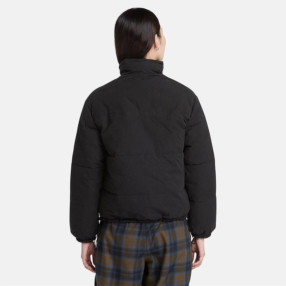 Timberland Women's Mount Welch Puffer Jacket - Warm Winter Coat for Outdoor Activities & Casual Wear