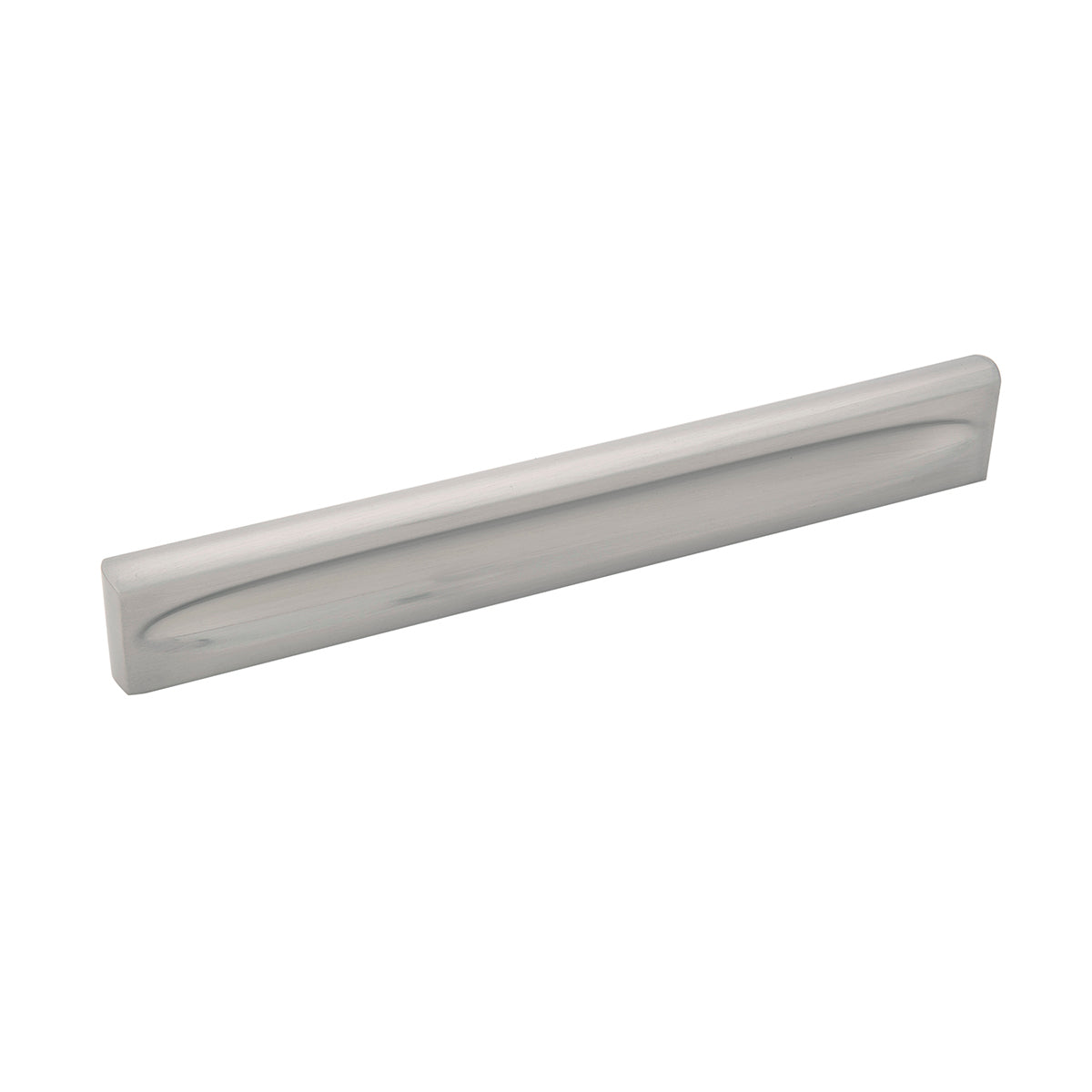 6 5/16 Inch (160mm) Satin Nickel Cabinet Pull - Heavy Duty Drawer Handle for Kitchen Cabinets, Dressers & Furniture Hardware - Center to Center Measurement