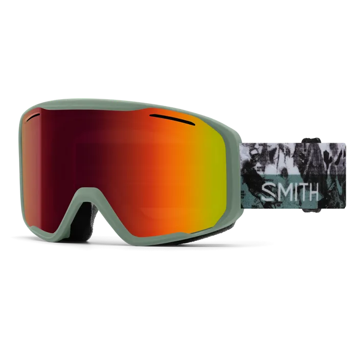 Smith Blazer Goggle 2025 - Polarized Ski Goggles with Anti-Fog Lens for Men & Women - Perfect for Snowboarding, Skiing & Winter Sports