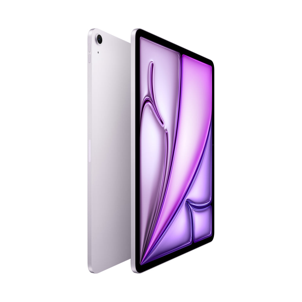 Apple iPad Air 13-inch Wi-Fi 256GB Purple (M2 Chip) - Perfect for Work, Study & Entertainment