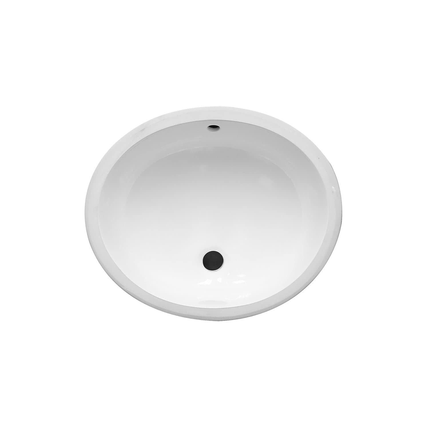 Rosa 500 Wash Basin - Durable Plastic Laundry Tub with Drain Hole for Bathroom, Kitchen & Utility Room | Perfect for Hand Washing Clothes, Soaking Delicates & Household Cleaning Tasks